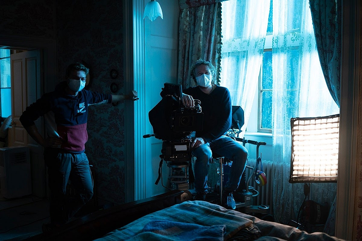 The Eternal Daughter Behind The Scenes 05