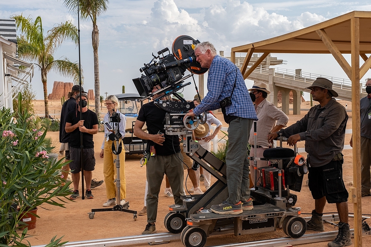 Asteroid city behind the scenes 2