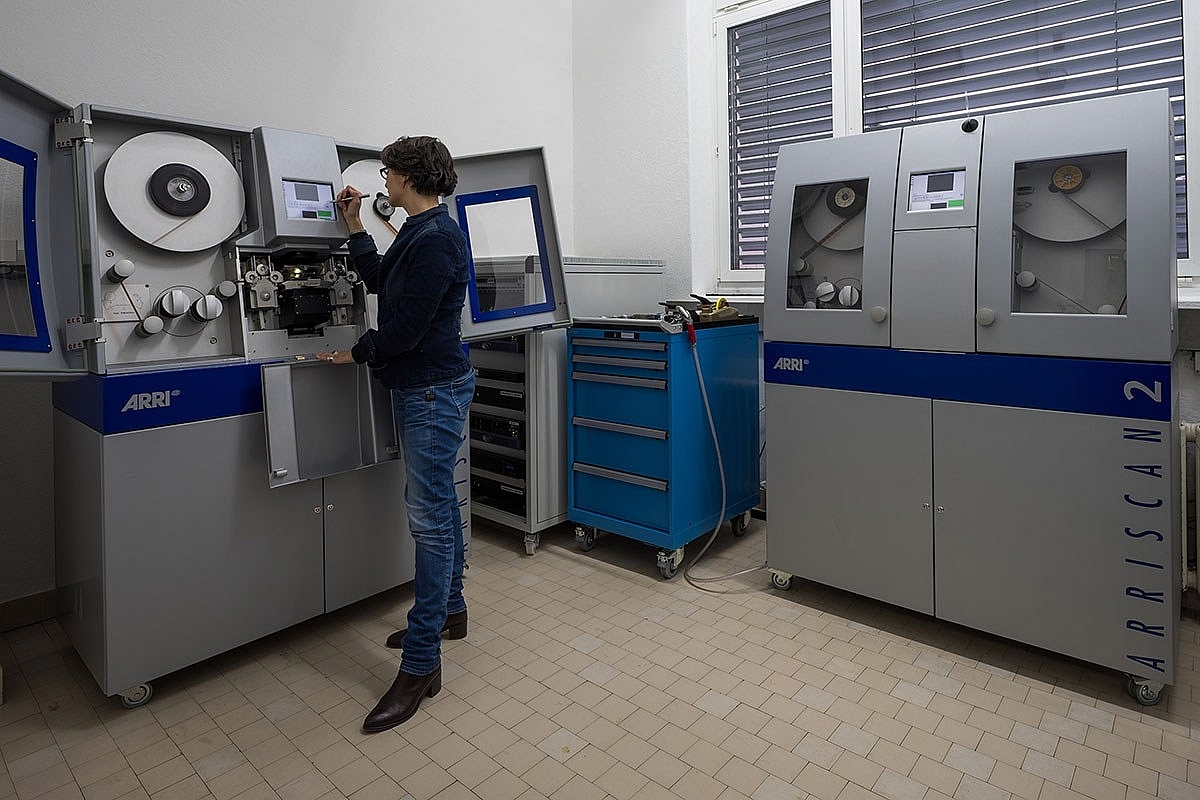 cinegrell aariscan room