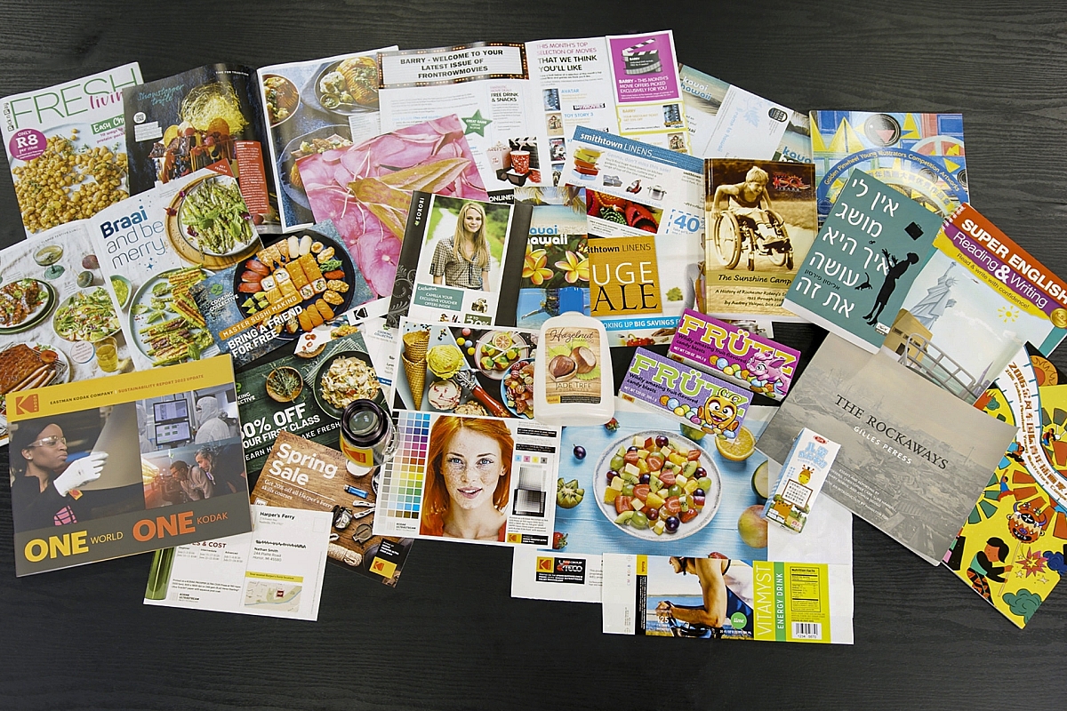 Continuous inkjet applications