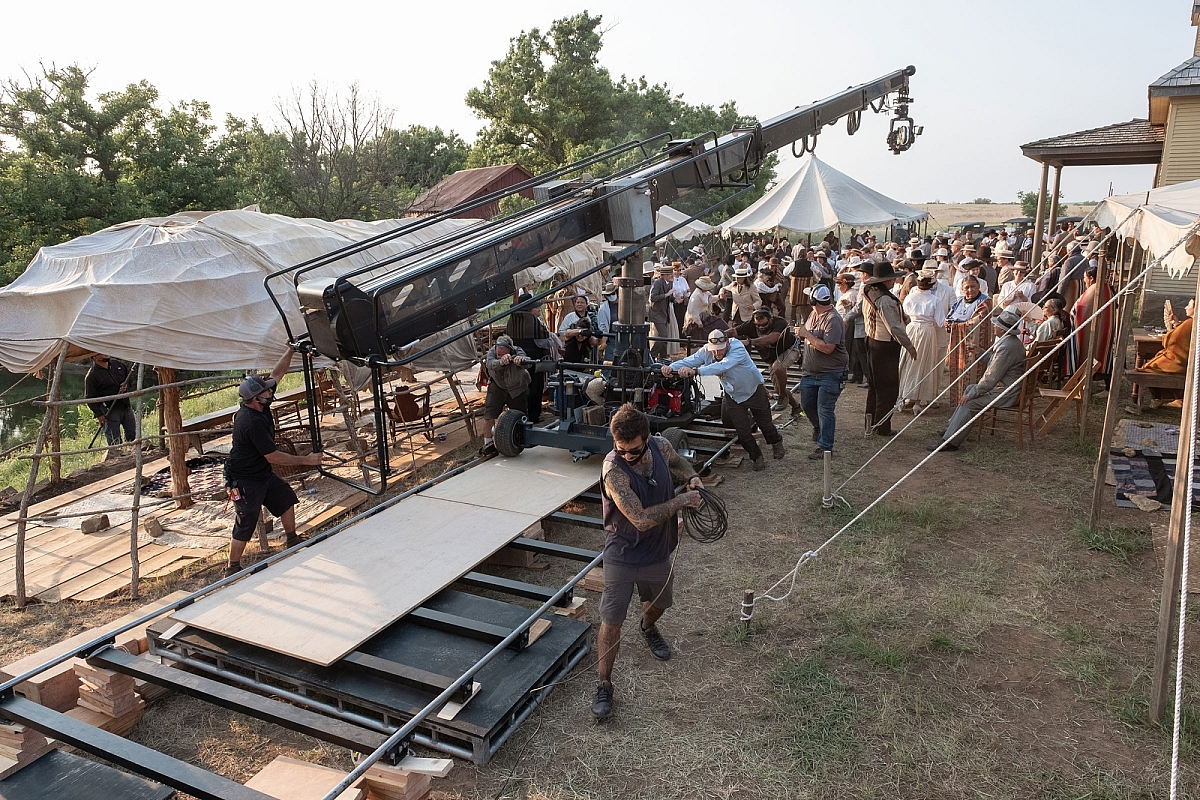 Killers of the flower moon bts 82f