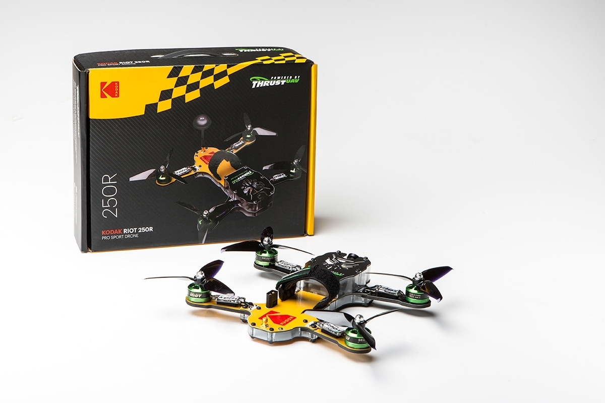 Kodak drone box pr