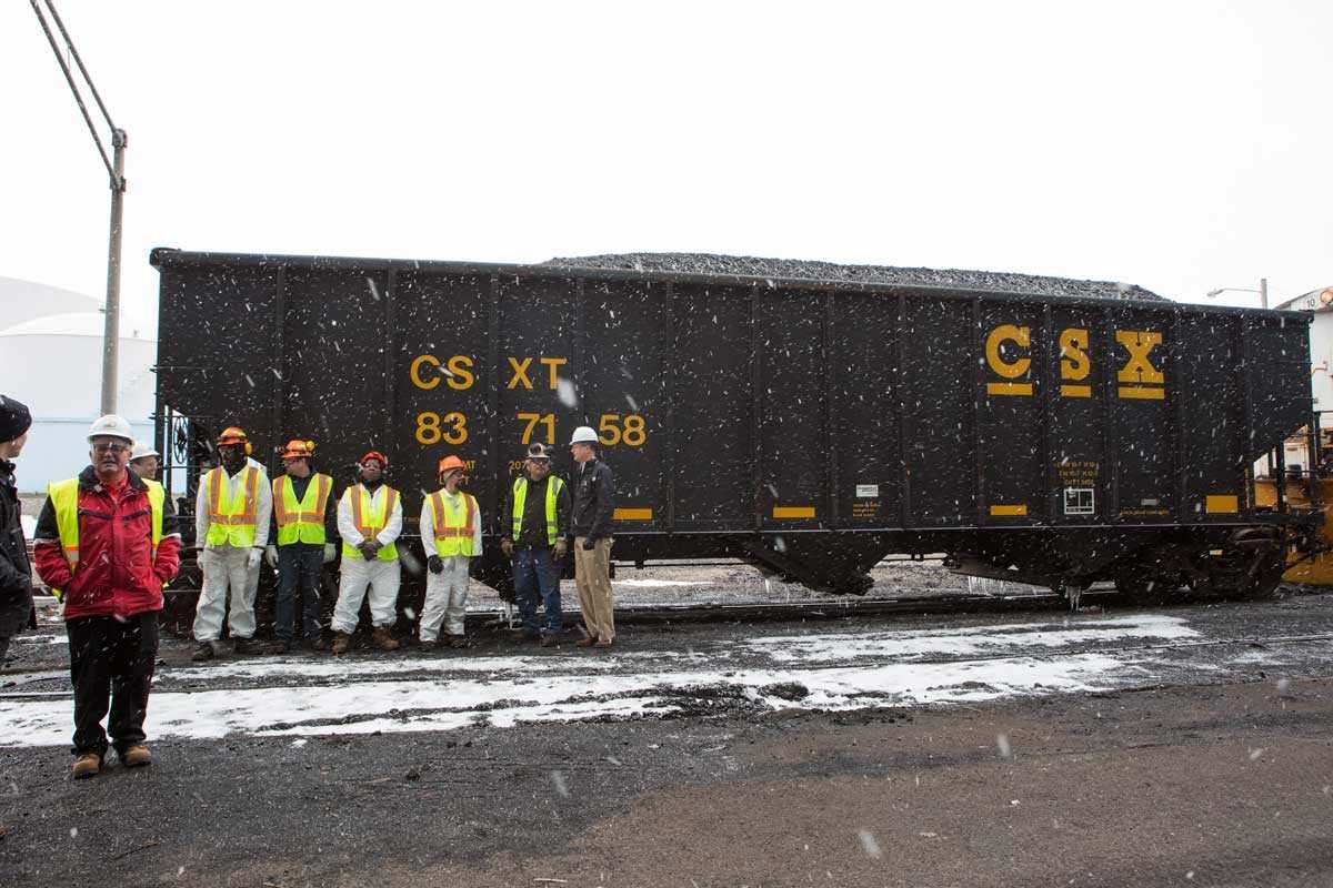 Last coal delivery EBP