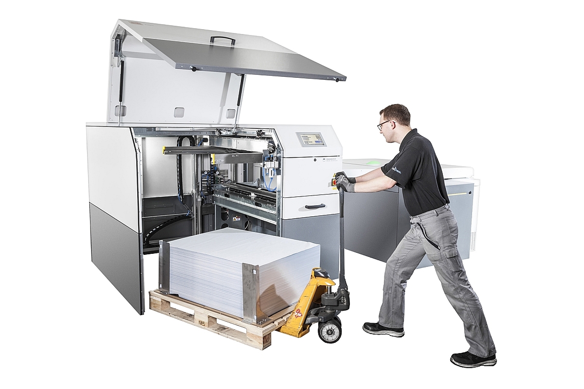 Magnus q800 multi pallet loader open loading