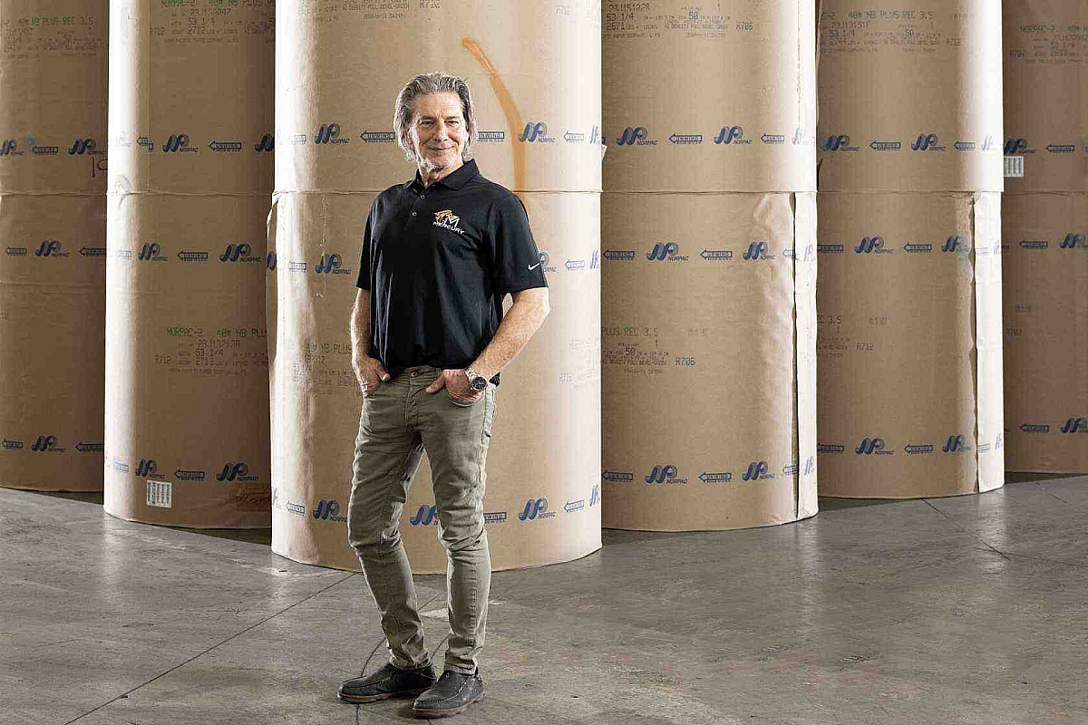 Mercury Print Productions CEO John Place