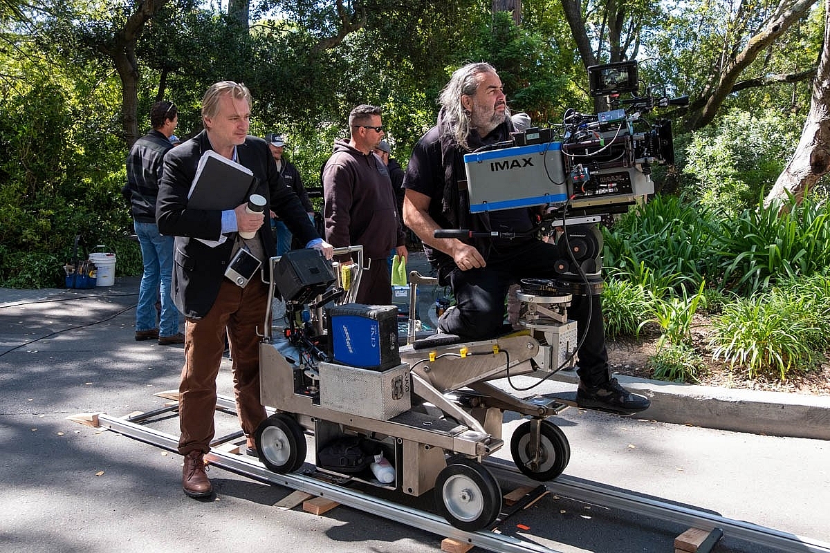 Oppenheimer behind the scenes 4