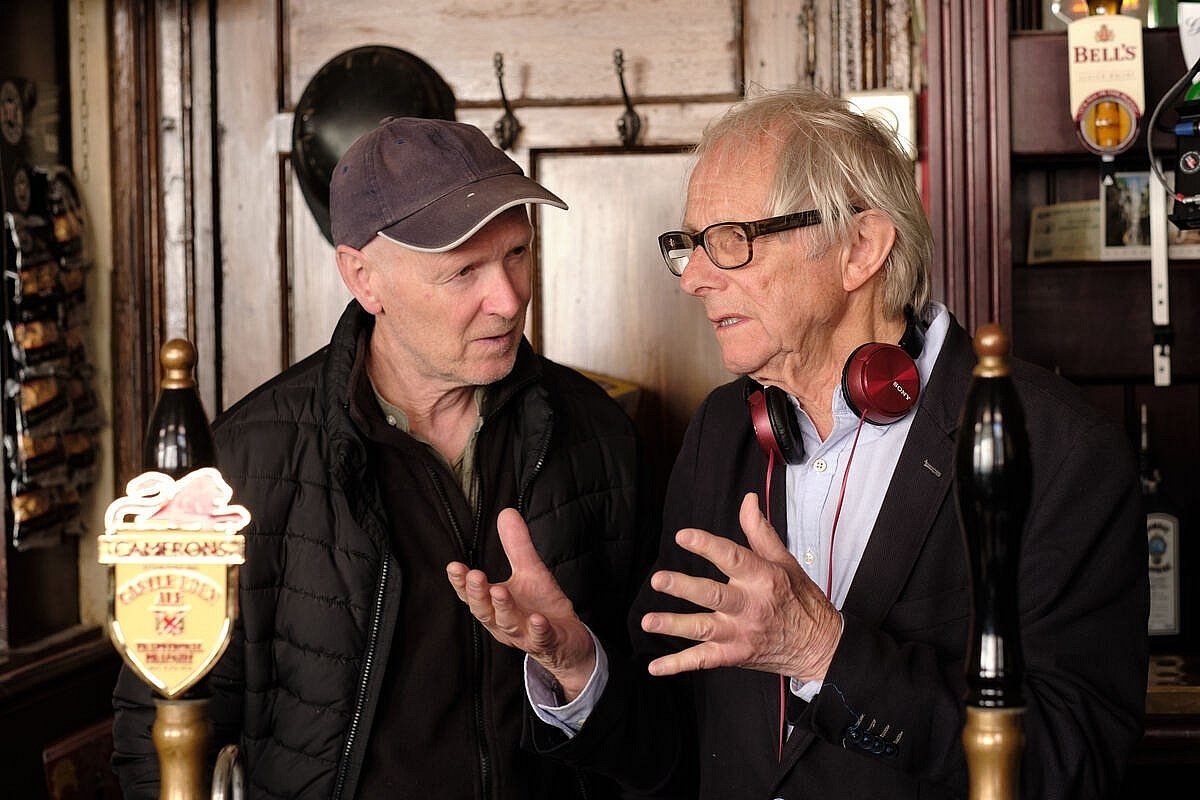 Paul laverty ken loach bts 052