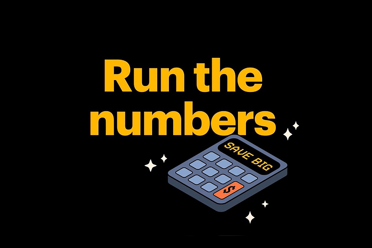 Sonora calculator graphic