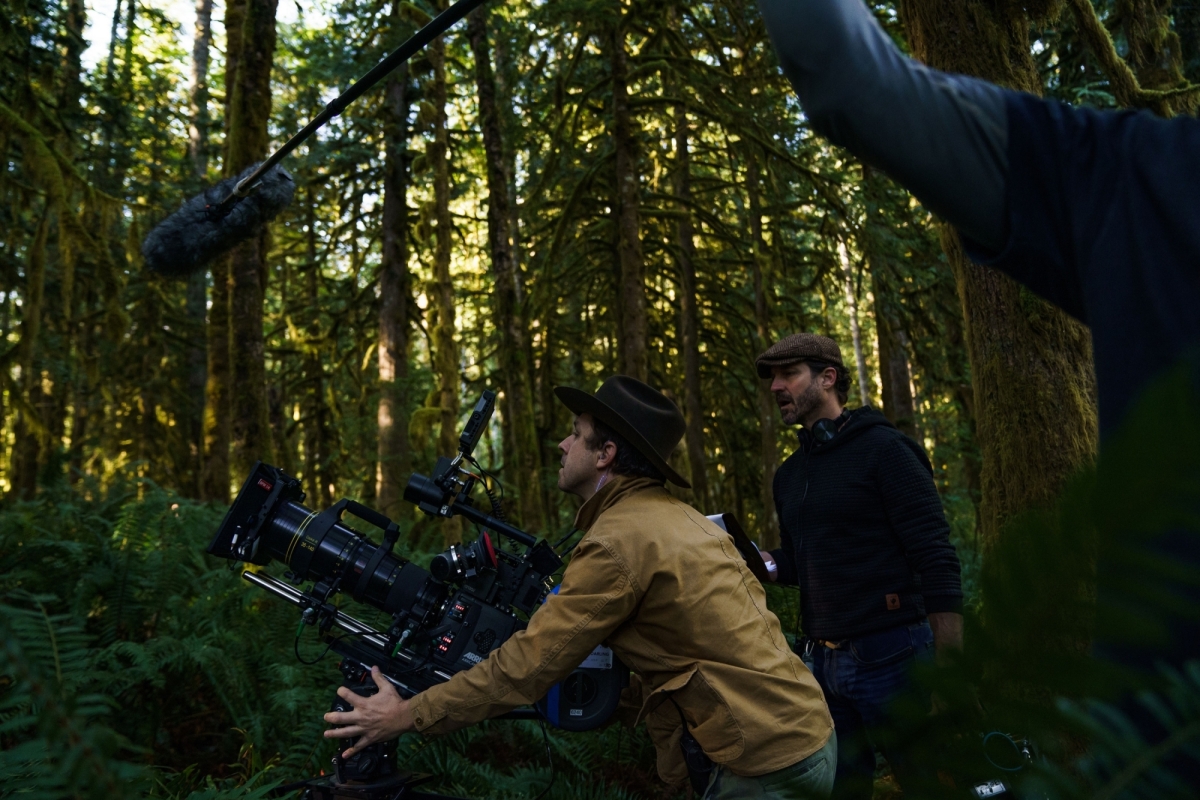 Strange Darling behind the scenes 04411