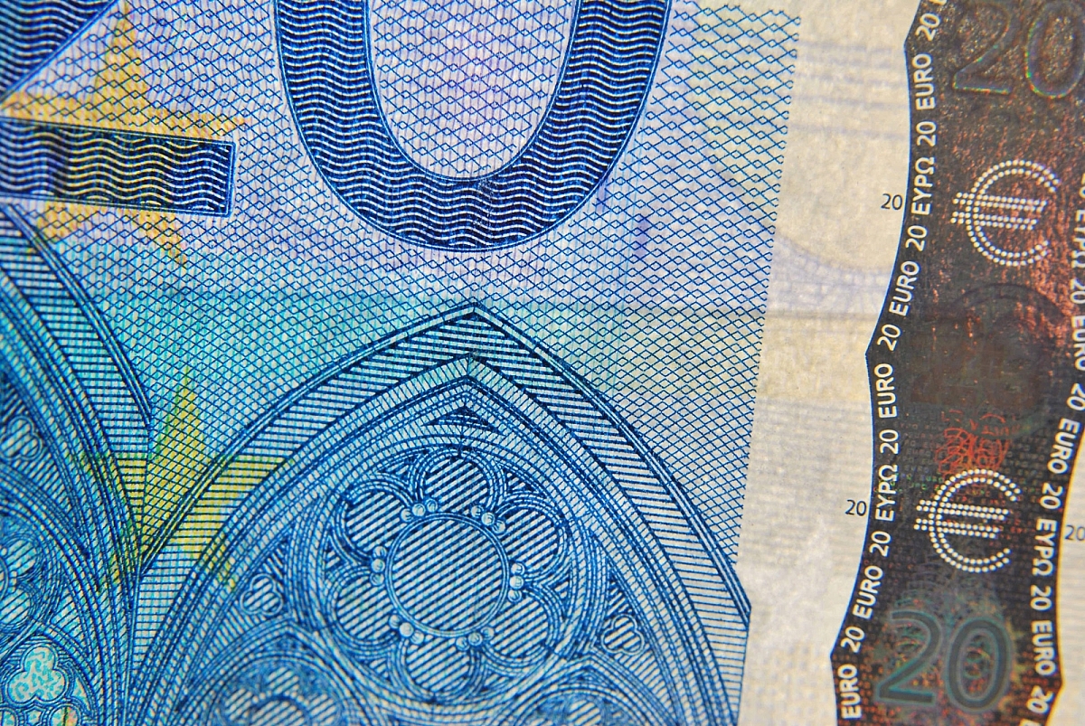 Currency closeup guilloche patterns v2
