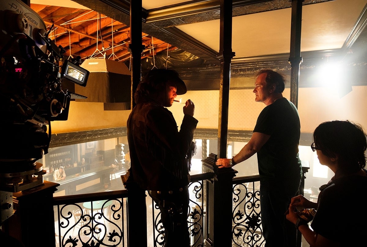 Once Upon a Time in Hollywood BTS 117