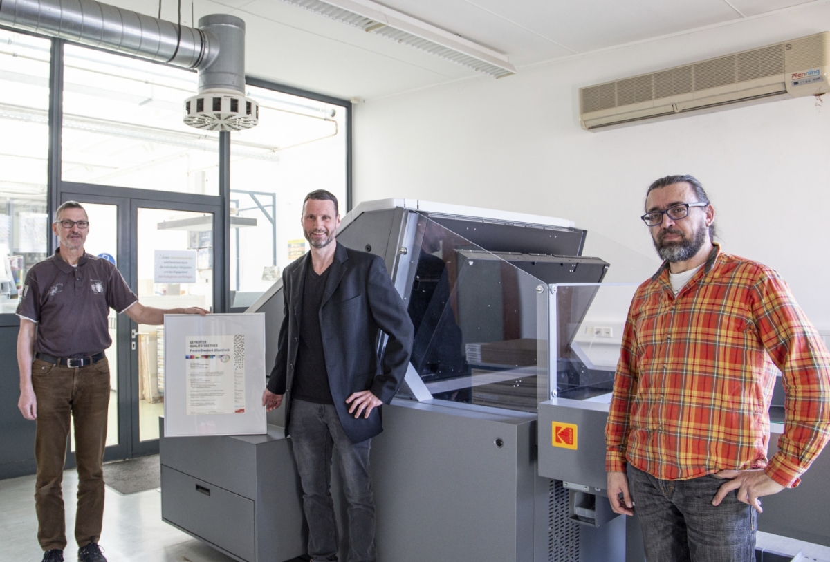 Kodak Benedict Press 2