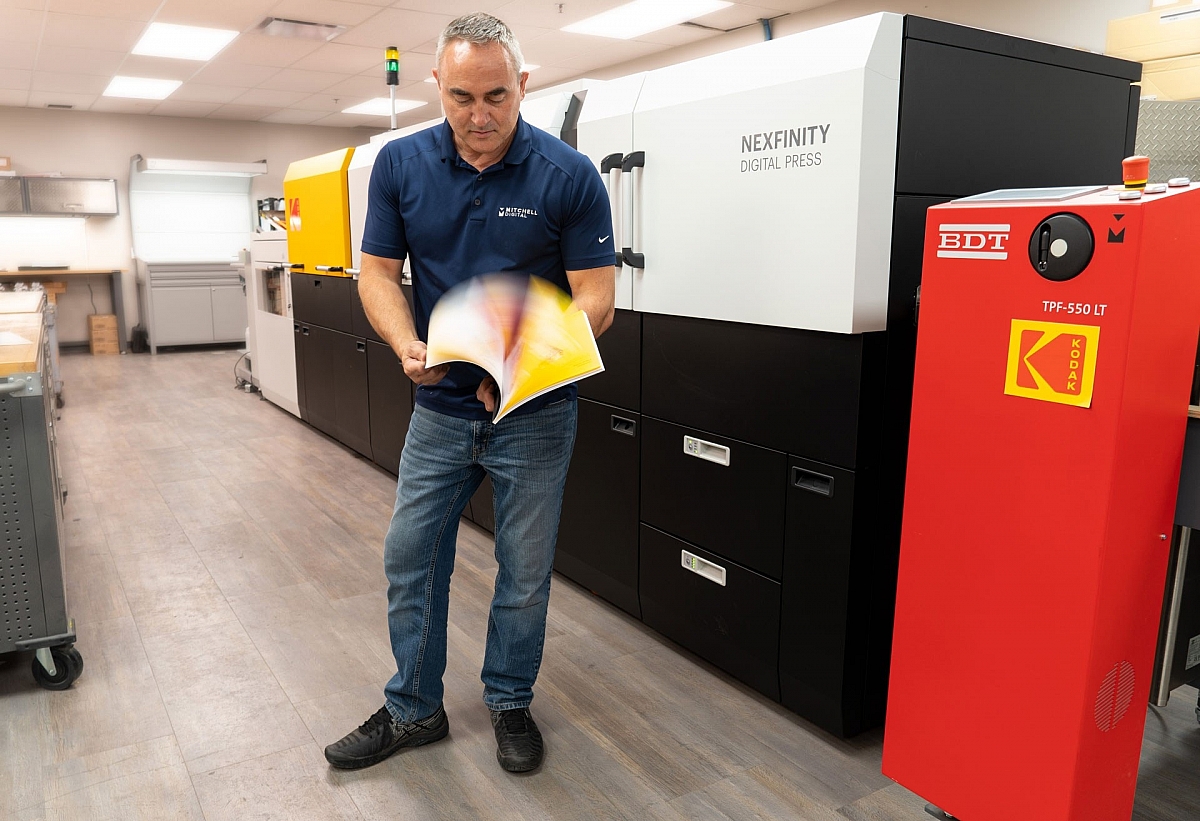 NEXFINITY Digital Press at Mitchell Press 2