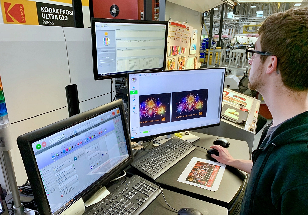 PROSPER ULTRA 520 DFE press controller