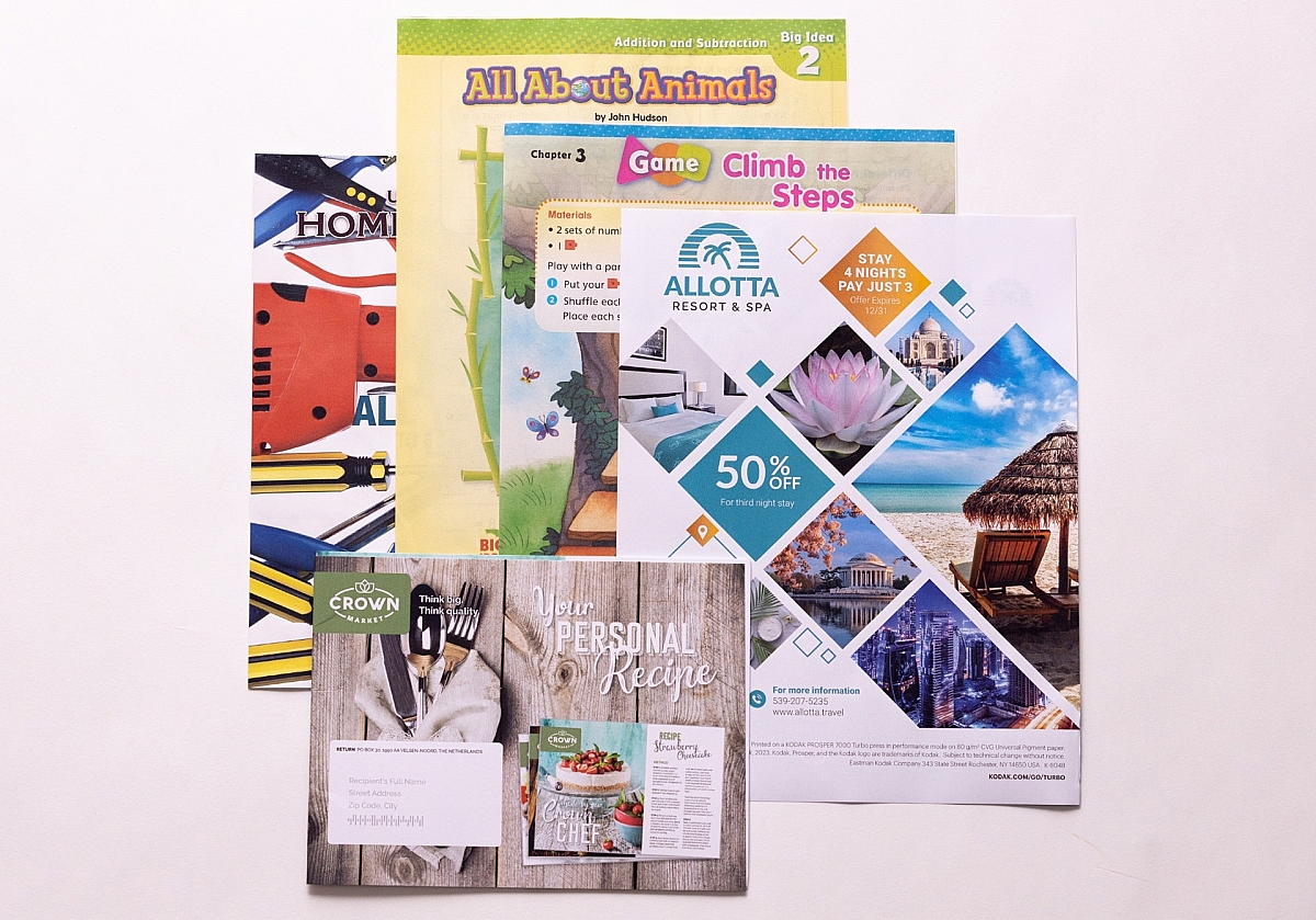 PROSPER 7000 Turbo samples