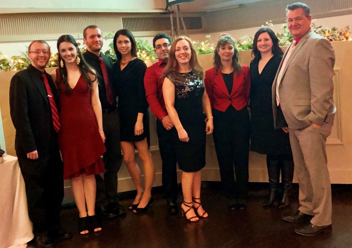 American Red Cross Fire Ice event