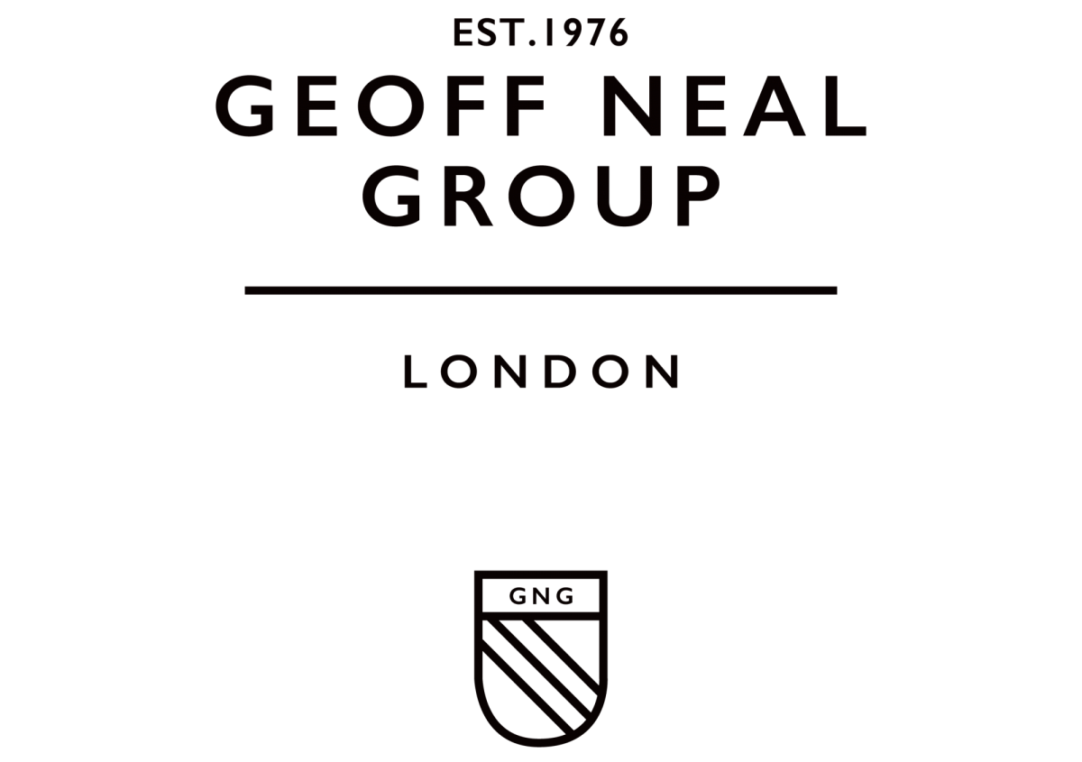 Geoff Neal CMYK Full Lockup Logo