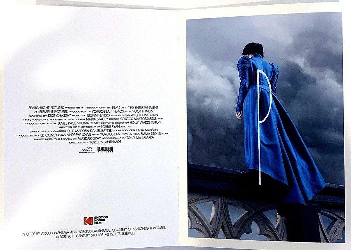 Poor Things postcards 3