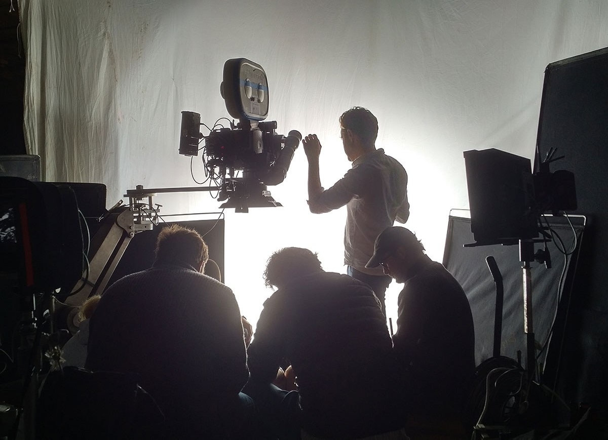 The Lighthouse BTS crew