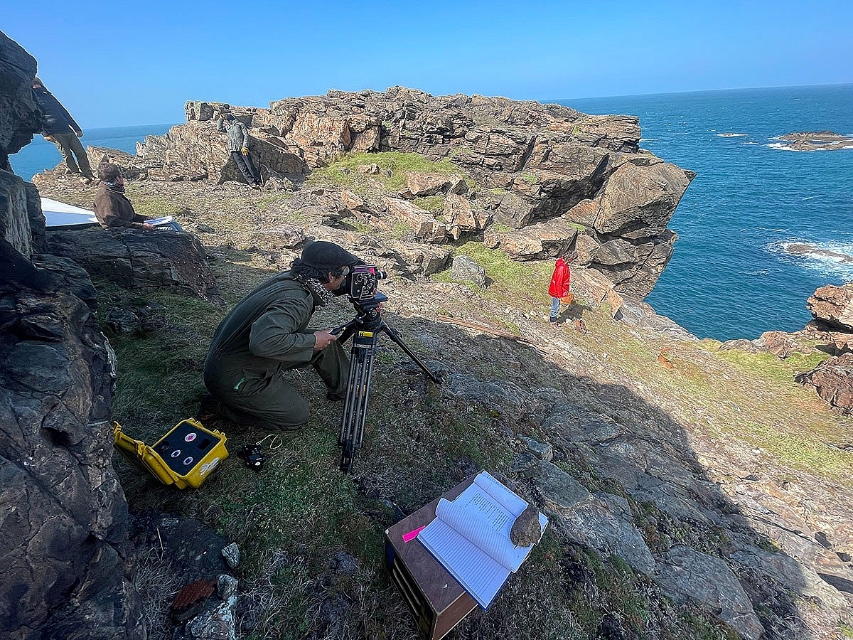 Enys Men behind the scenes 01