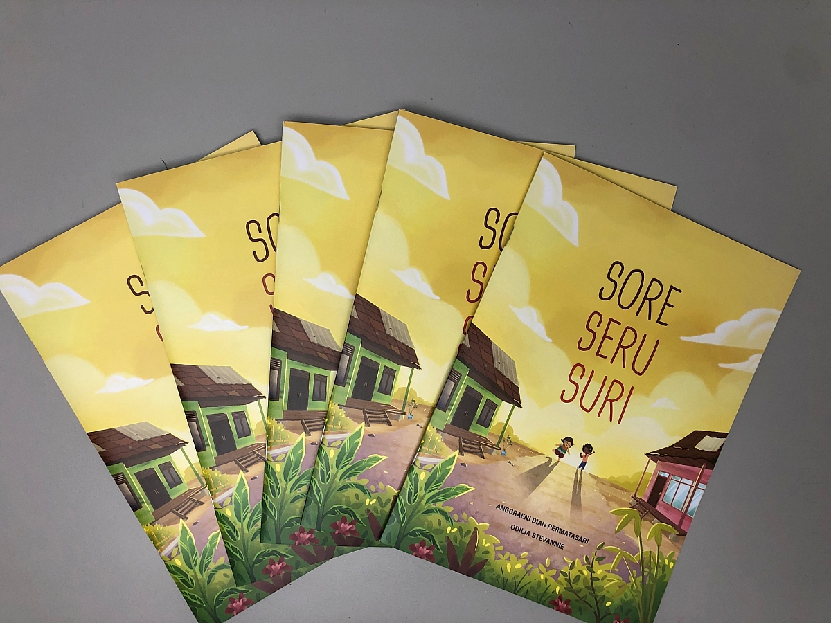 Print for Good Indonesia