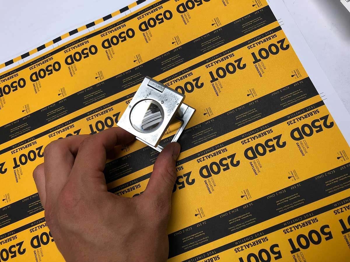 SILBERSALZ cartridge sheet