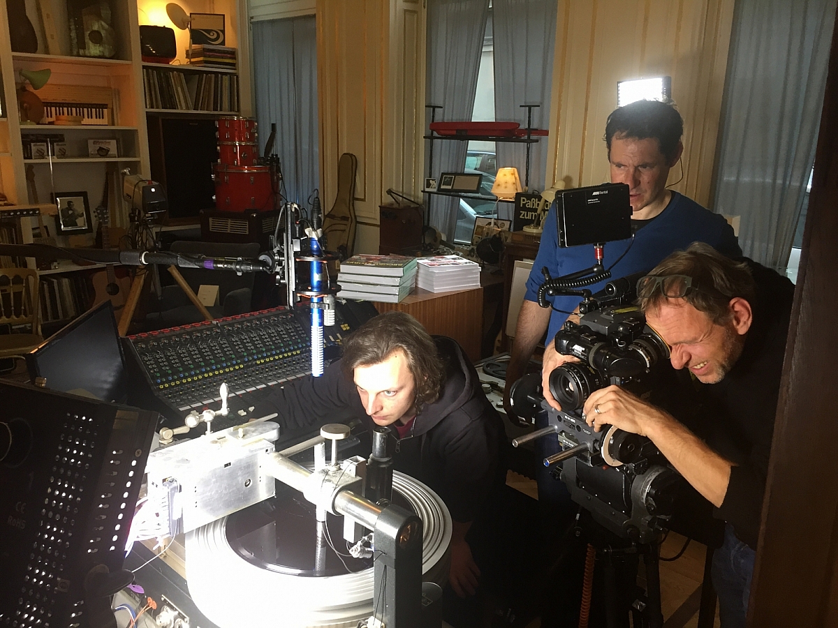 TIP Filming On 35mm Vienna