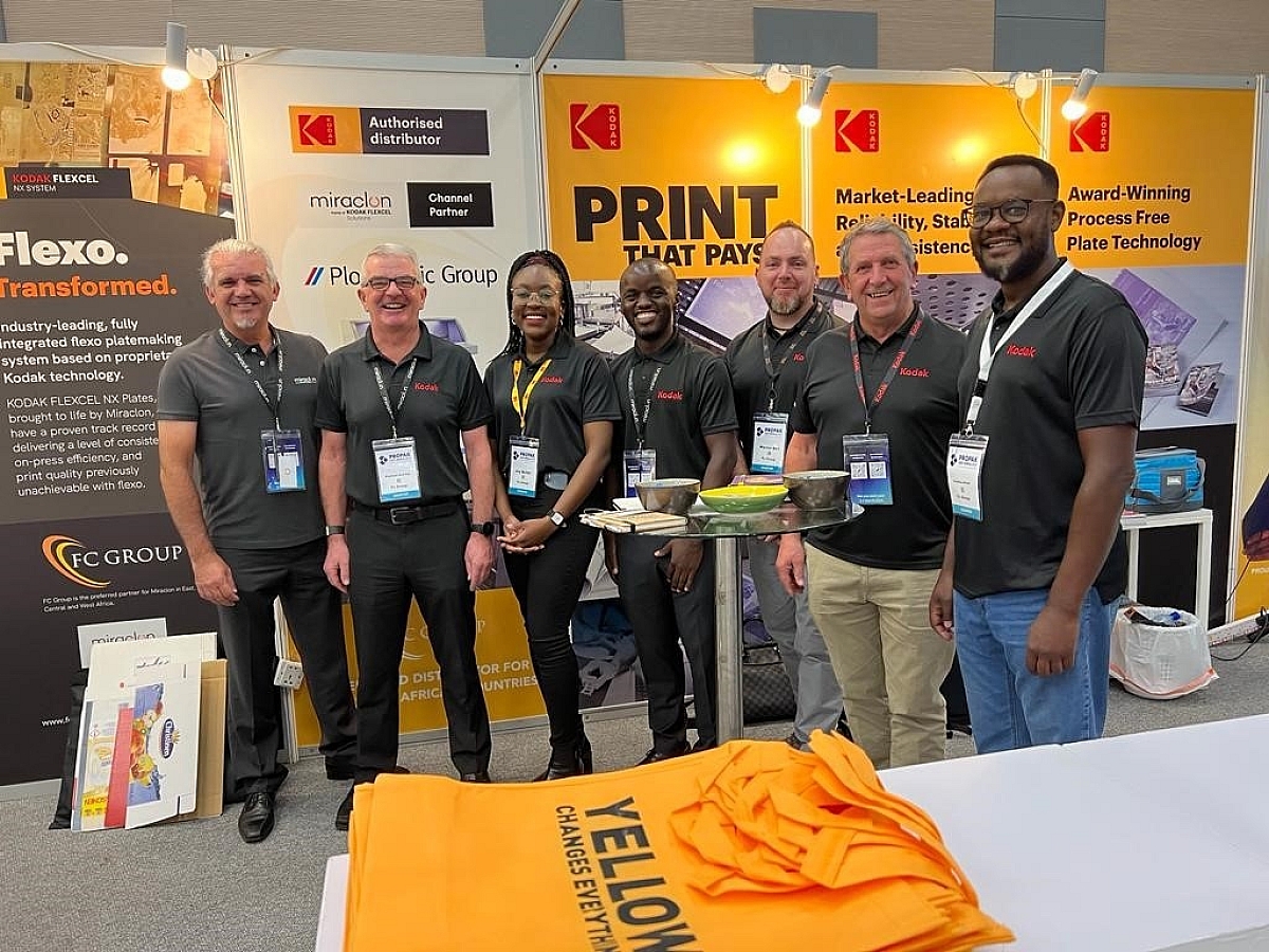 Fc group team at propak 23