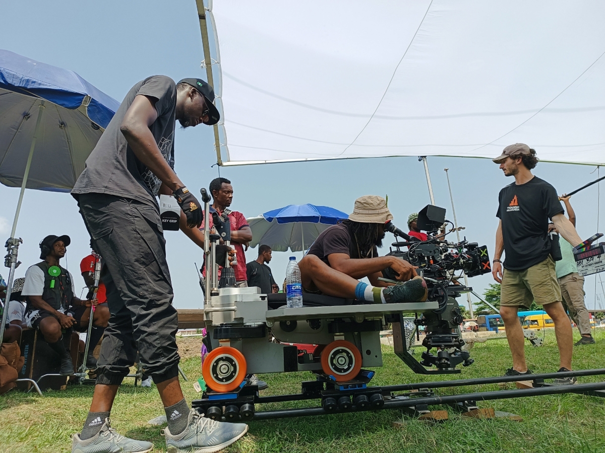 My Father's Shadow bts 03