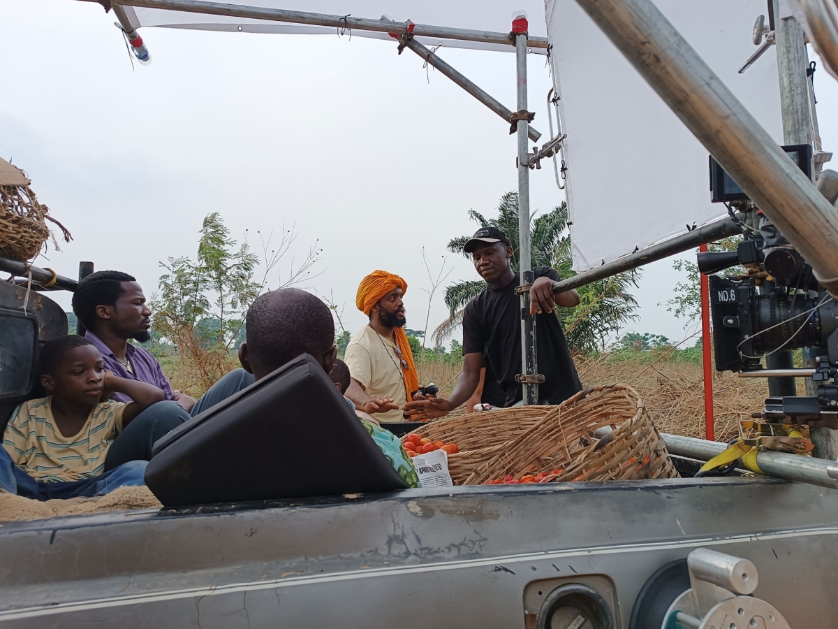 My Father's Shadow bts 04