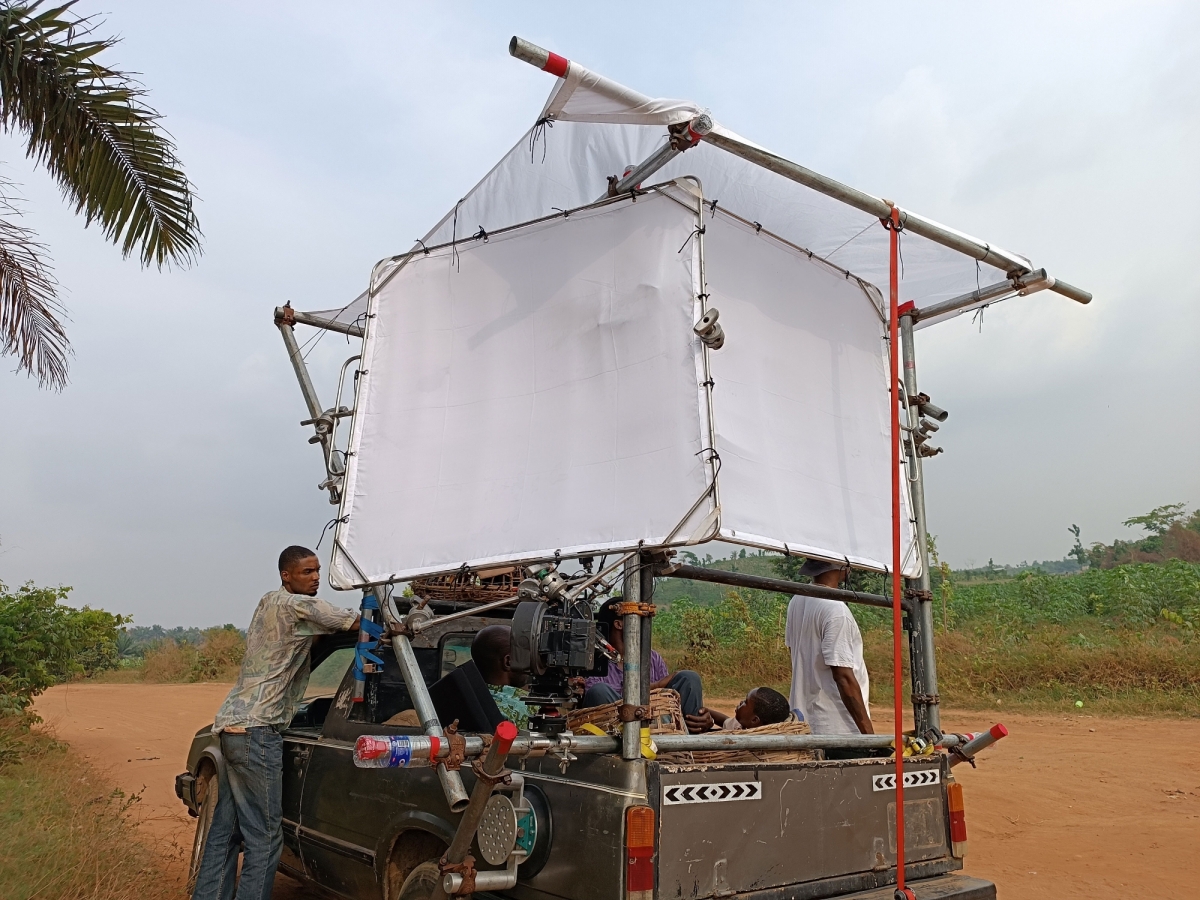 My Father's Shadow bts 06