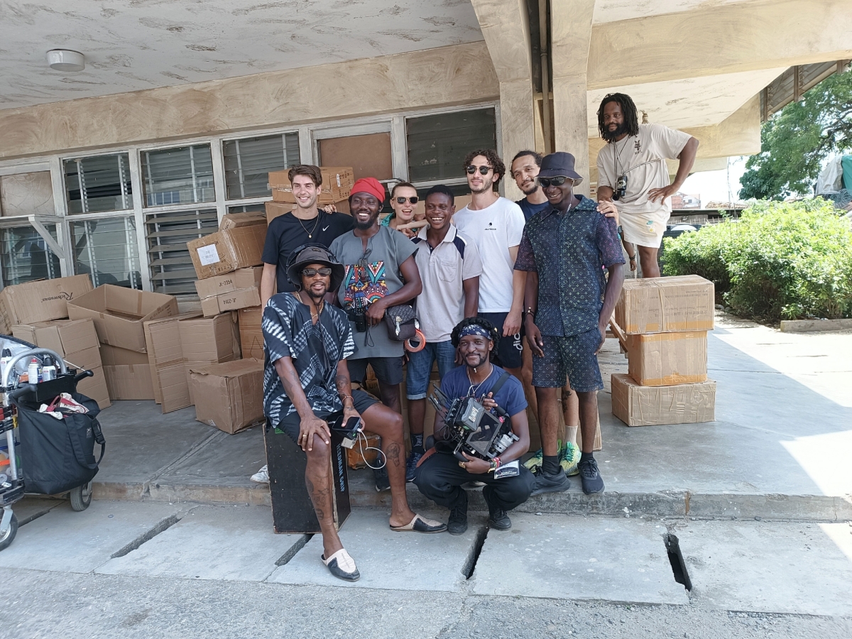 My Father's Shadow bts 09