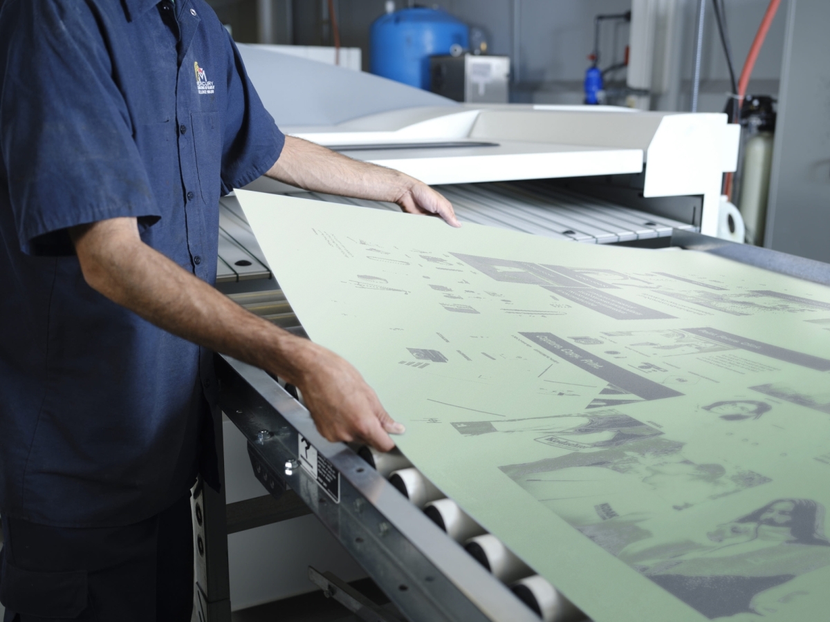 Sonora ultra plate on offset ctp