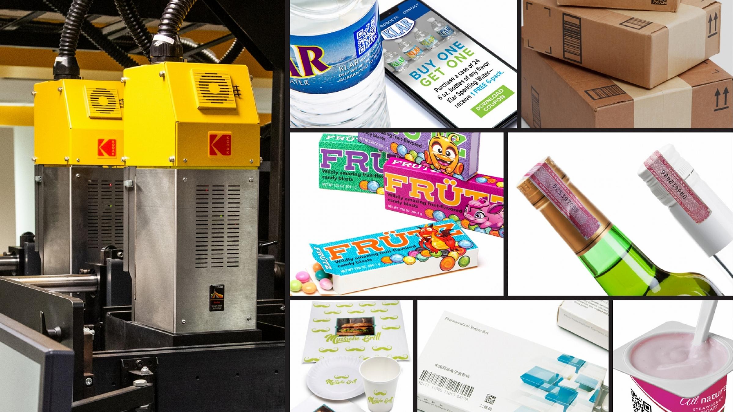 Kodak’s solution for digital packaging printing Kodak
