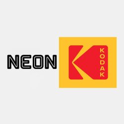 Neon and Kodak logos