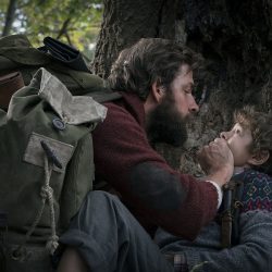 Still from A Quiet Place featuring John Krasinski