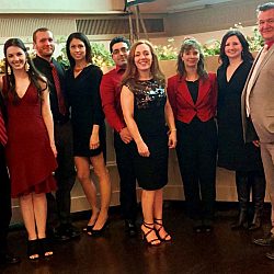 American Red Cross Fire Ice event