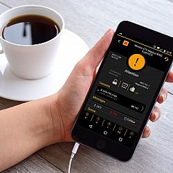 CTP Mobile Control App coffee hi