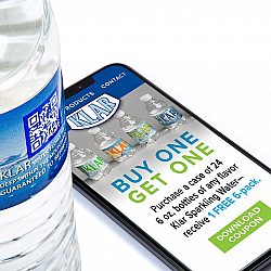 Consumer Engagement Klar Bottle Phone hi