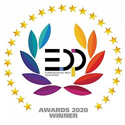 EDP 어워드 로고 2020