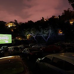 Hollywood Legion Theater drive in 01