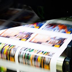 KODAK ULTRA 520 Digital Press printing