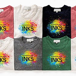 Kodacolor 잉크 티셔츠 샘플