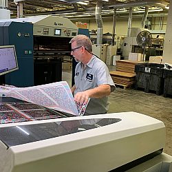 Pressman working on spotless characteration motion 2