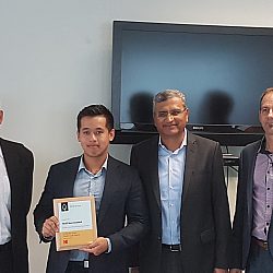 Ricky Josh Komal and Rob