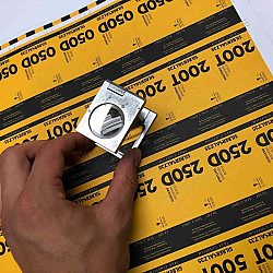 SILBERSALZ cartridge sheet