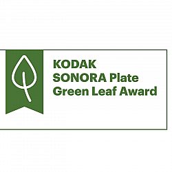 SONORA Plate Green Leaf Award v2