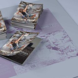 SONORA XTRA Plates with catalogs inverted