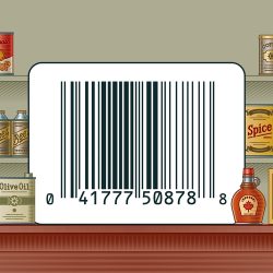 Barcode upc thumbnail