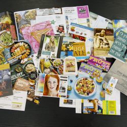 Continuous inkjet applications